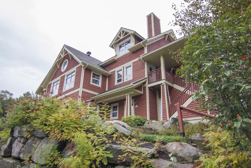 몽트랑블랑 Tremblant Les Eaux - Location Adp 아파트 외부 사진