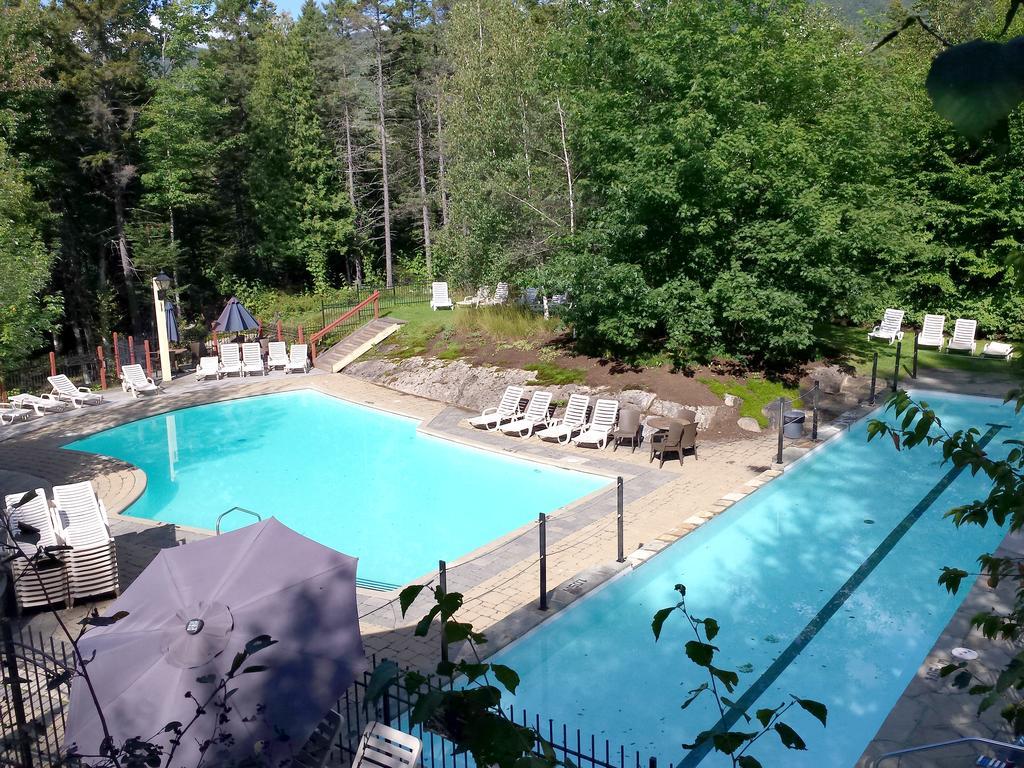 몽트랑블랑 Tremblant Les Eaux - Location Adp 아파트 외부 사진