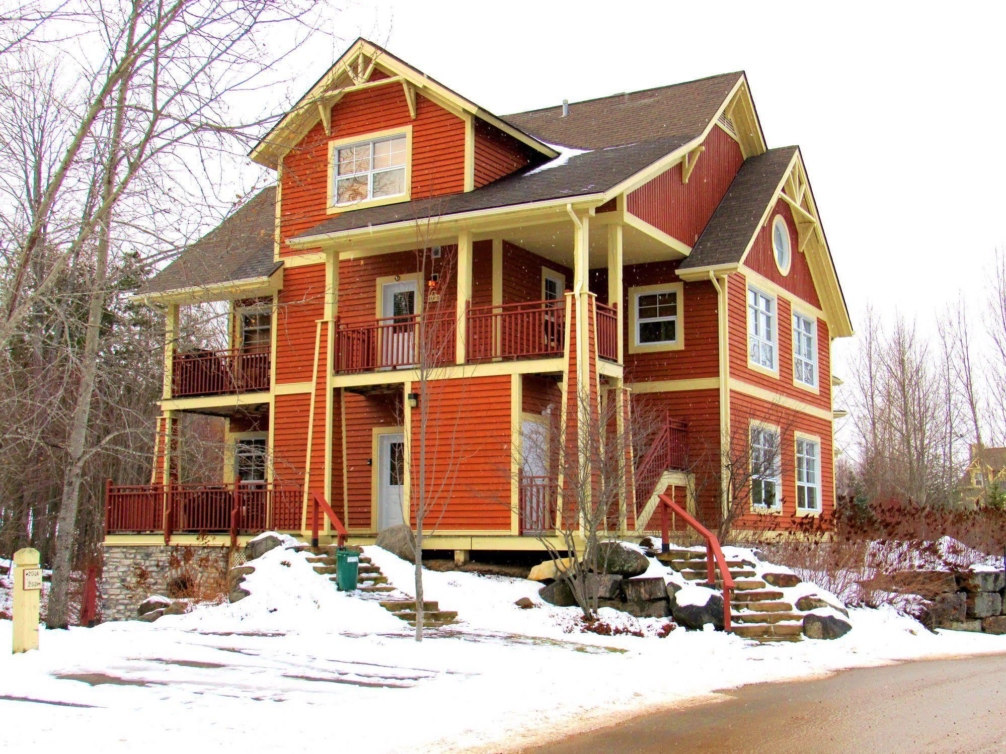 몽트랑블랑 Tremblant Les Eaux - Location Adp 아파트 외부 사진