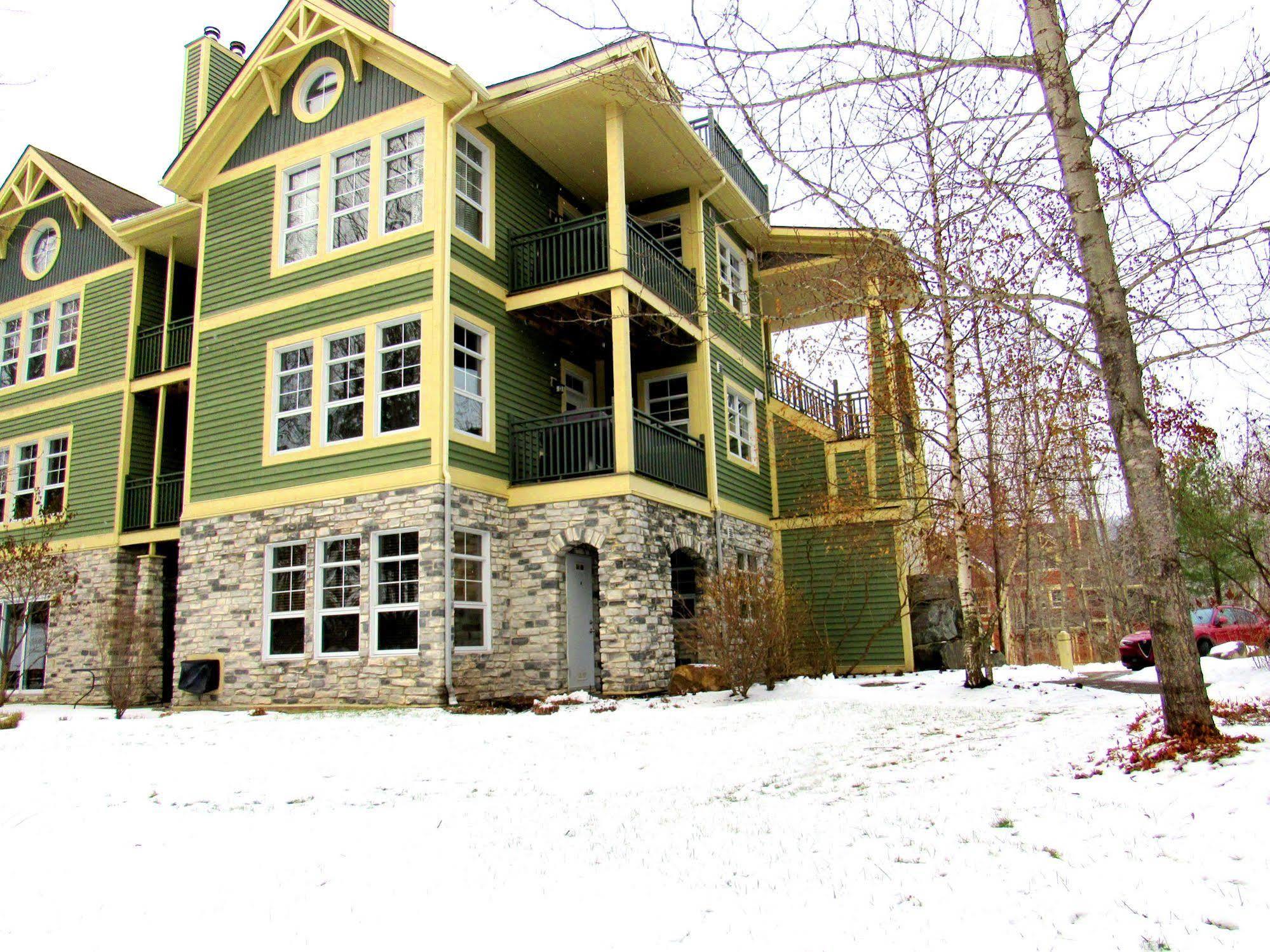 몽트랑블랑 Tremblant Les Eaux - Location Adp 아파트 외부 사진
