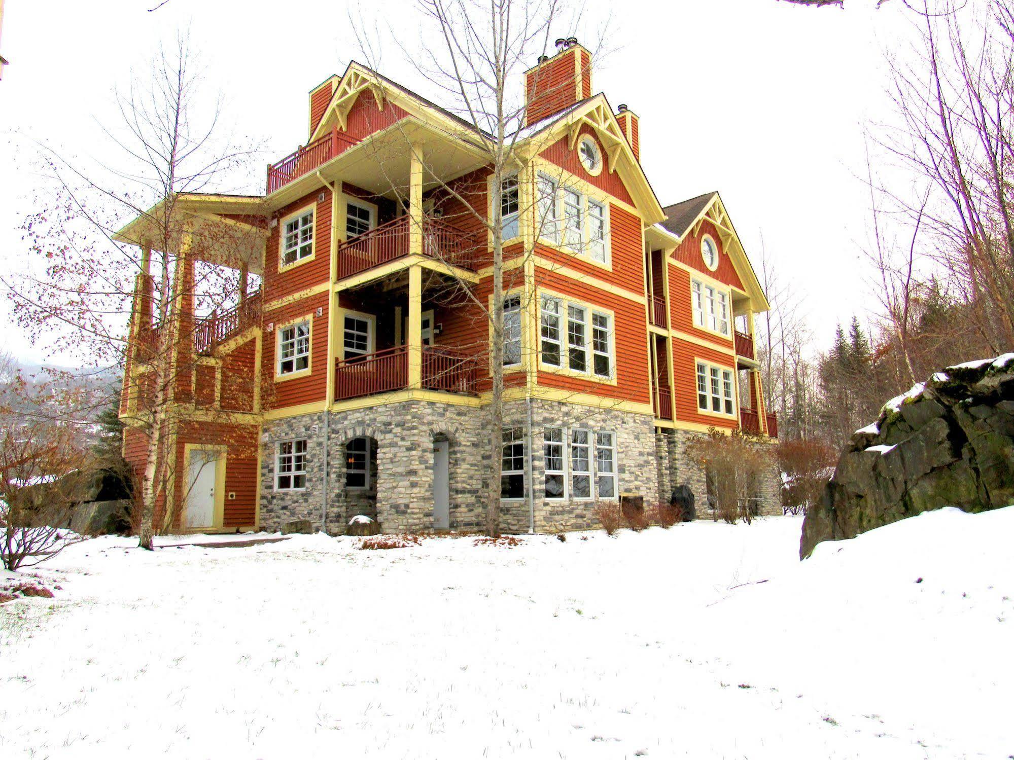 몽트랑블랑 Tremblant Les Eaux - Location Adp 아파트 외부 사진