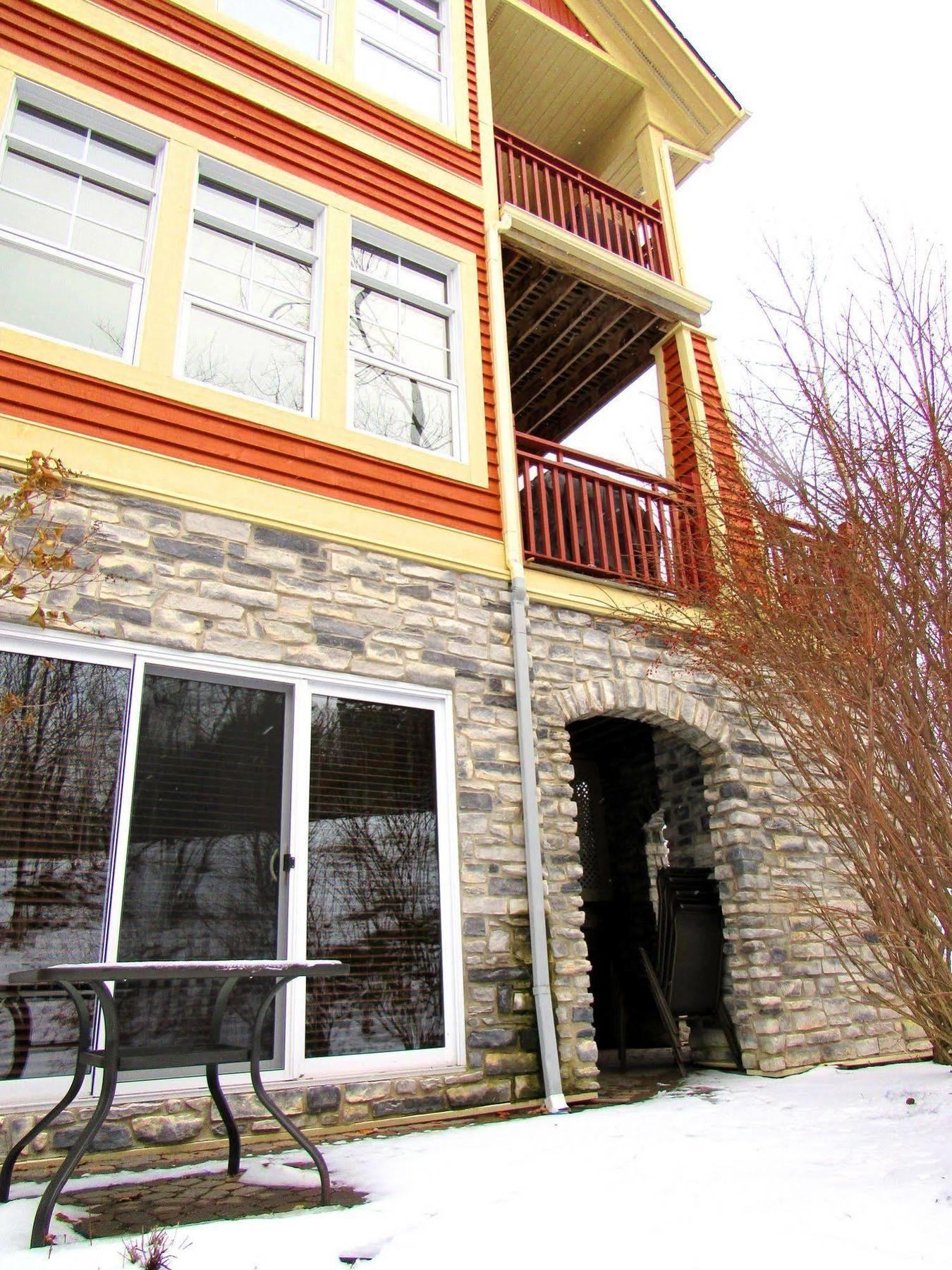 몽트랑블랑 Tremblant Les Eaux - Location Adp 아파트 외부 사진