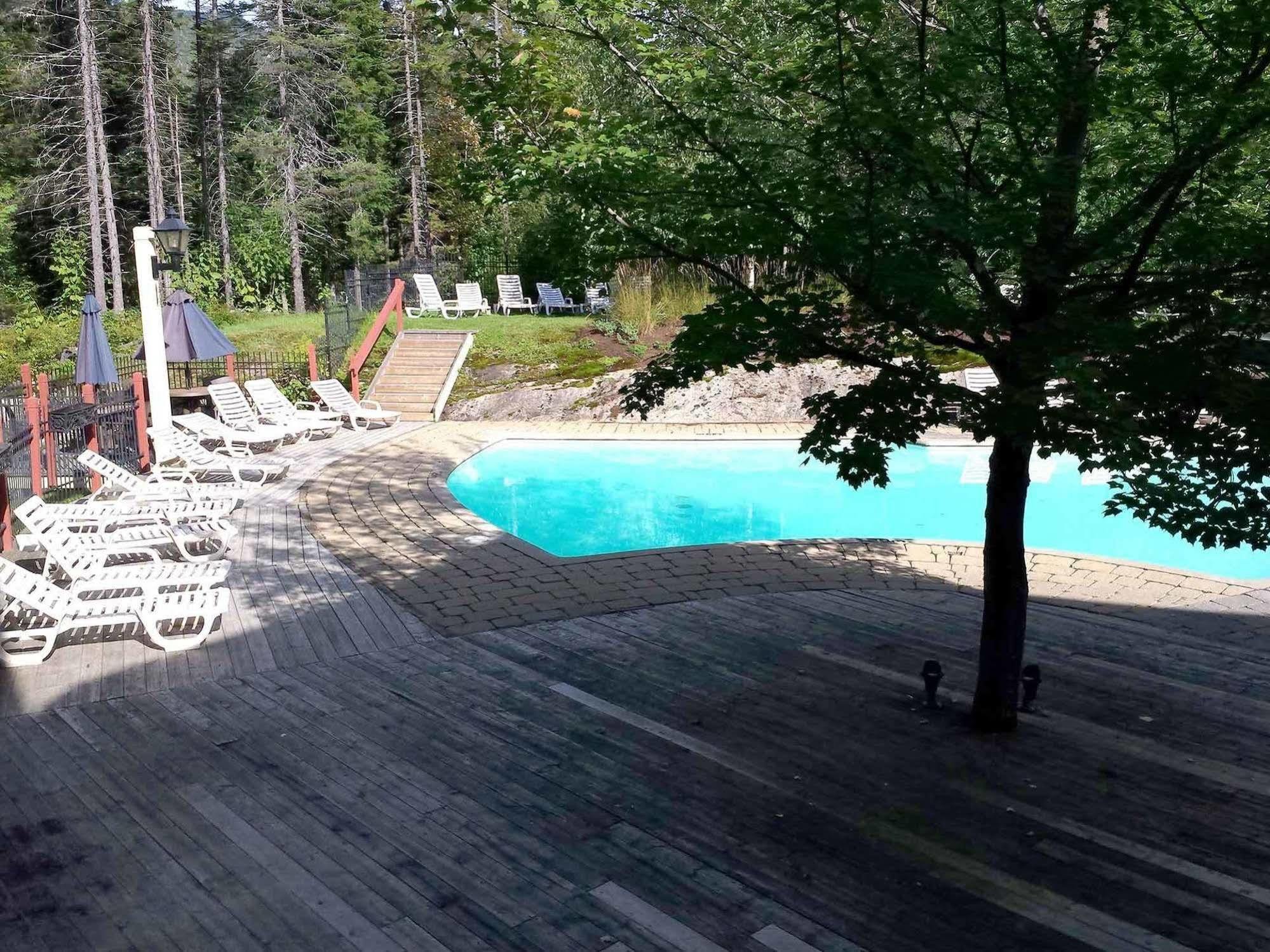 몽트랑블랑 Tremblant Les Eaux - Location Adp 아파트 외부 사진