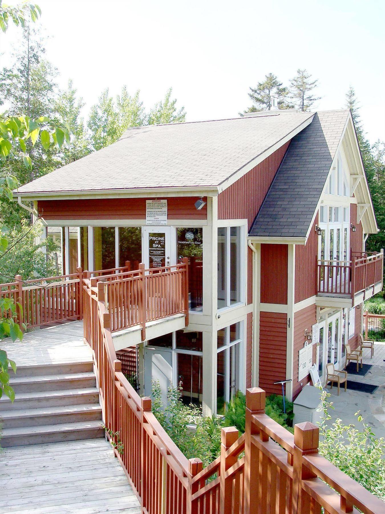 몽트랑블랑 Tremblant Les Eaux - Location Adp 아파트 외부 사진