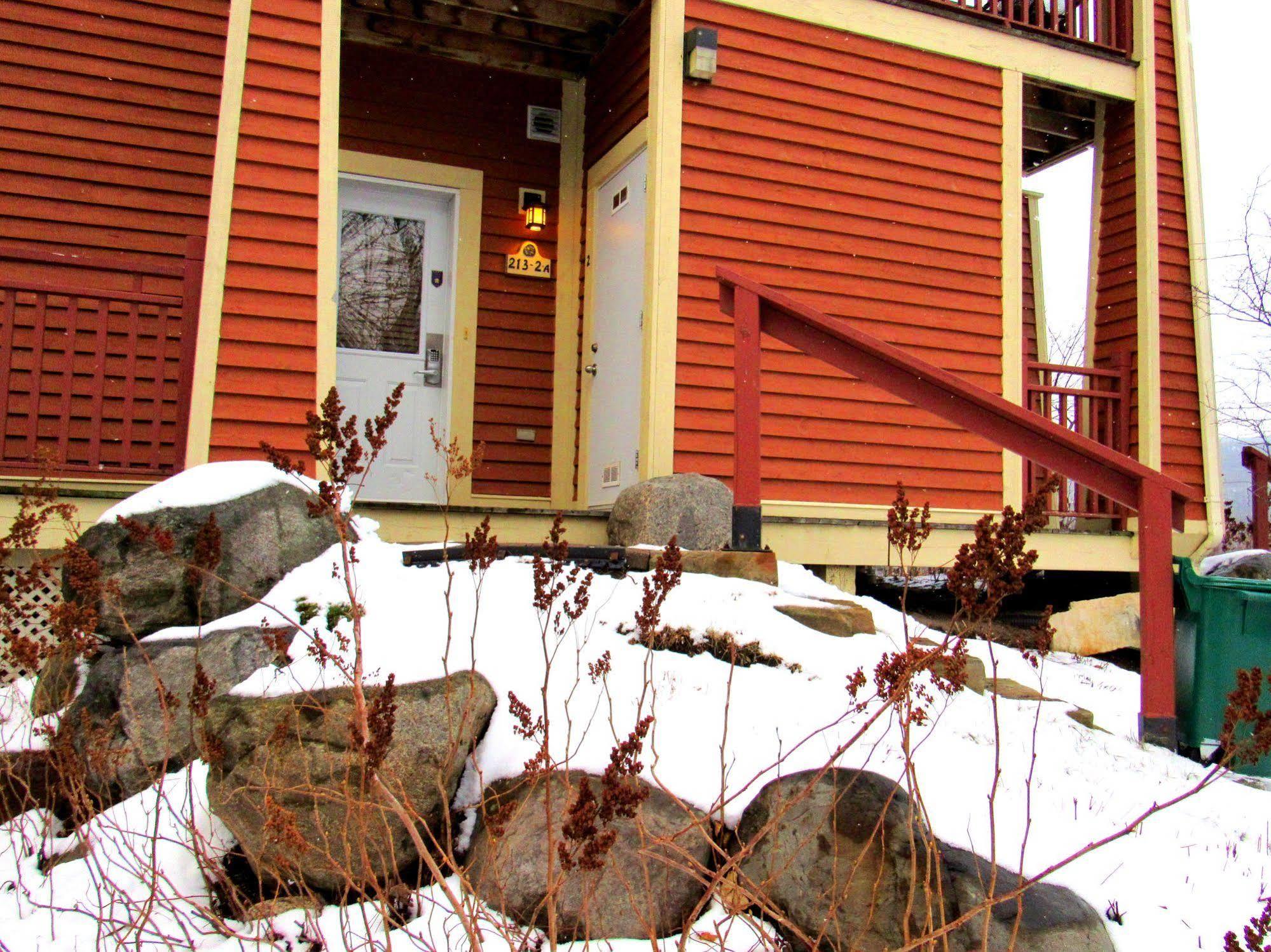 몽트랑블랑 Tremblant Les Eaux - Location Adp 아파트 외부 사진